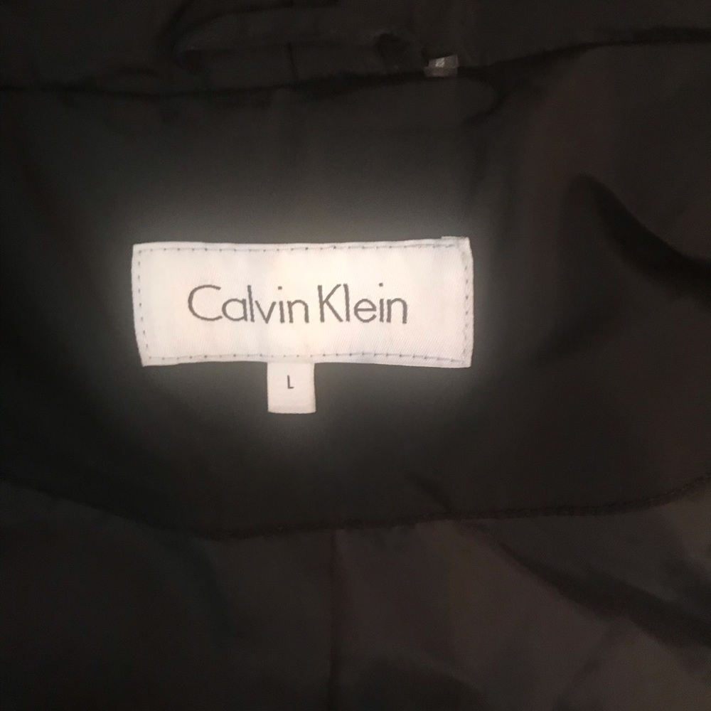 Calvin Klein winter puffer vest - Picture 3 of 5